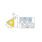 American: UN,UNC,UNF,UNEF (Right) Internal - Makotools Industrial Supply Tools for Metal Cutting